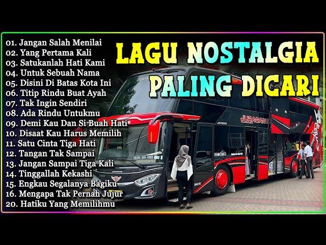 LAGU NOSTALGIA PALING DICARI - LAGU KENANGAN TEMAN PERJALANAN - JANGAN SALAH MENILAIKU