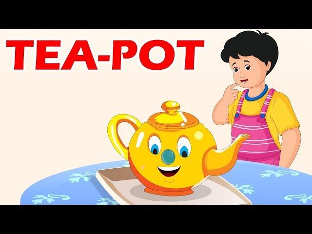 TEA-POT | Popular Nursery Rhymes and stories for children | Kidda TV For Children