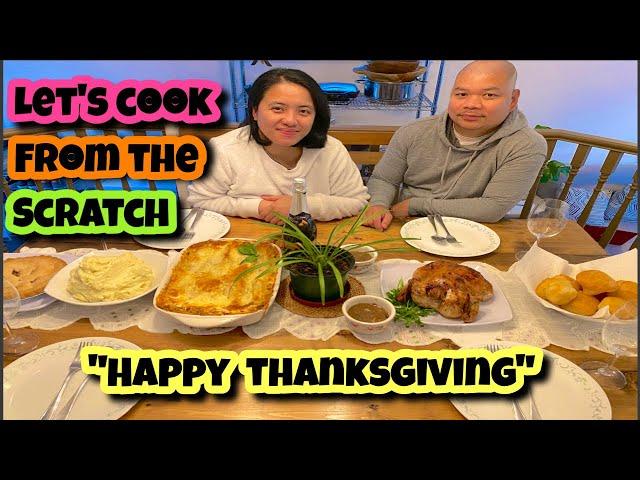 Making Thanksgiving Feast From The Scratch | all about JeRe