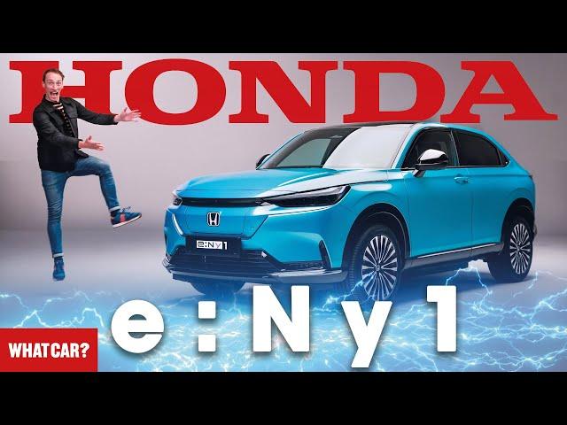 NEW Honda e:Ny1 revealed – more than a fully electric Honda HR-V? | What Car?