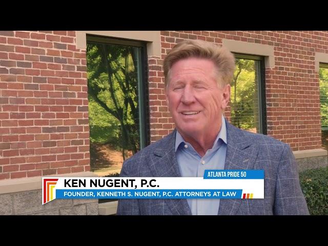 Ken Nugent on Atlanta Pride 50