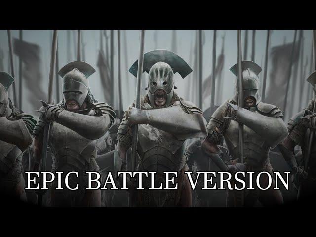 Uruk Hai Army March Theme | EPIC BATTLE VERSION