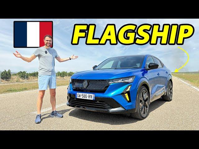 Best French car? How good is the all-new Renault Rafale? Driving REVIEW