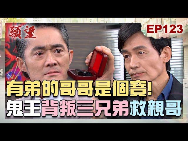 願望 EP123 完整版｜高家兄弟破冰聯手救公司！鬼王放下兄弟恩怨 背叛兒女救世賢！？進輝正式公開身分 大方回陳家團聚！｜Desires｜【PP石墨烯蠶絲超導被】