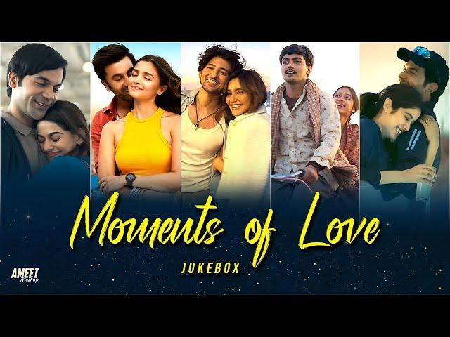 Moments of Love Jukebox | AMEET Mashup | Arijit Singh Songs | Arijit Singh Jukebox | Best of 2024