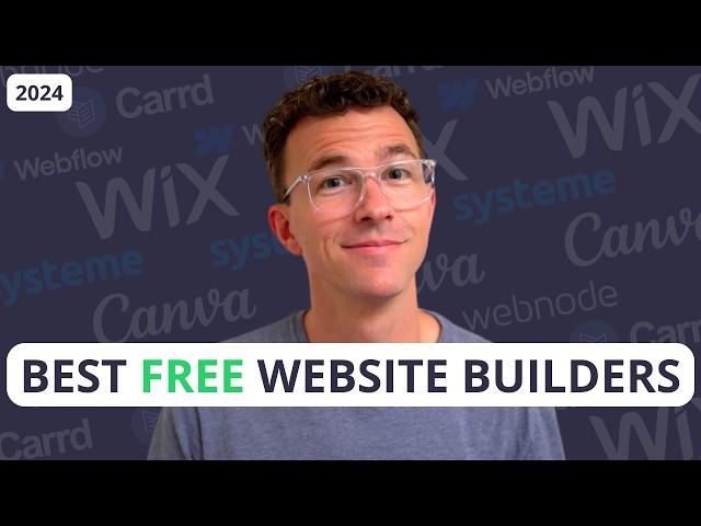 Best Free Website Builders 2024