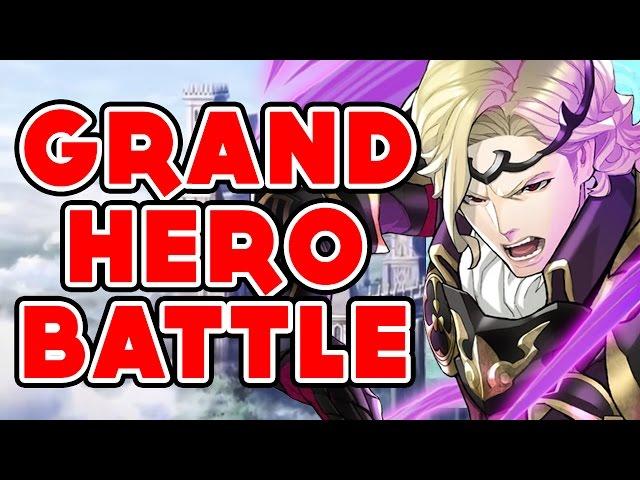 Fire Emblem Heroes - Grand Hero Battle Xander - LUNATIC Difficulty!