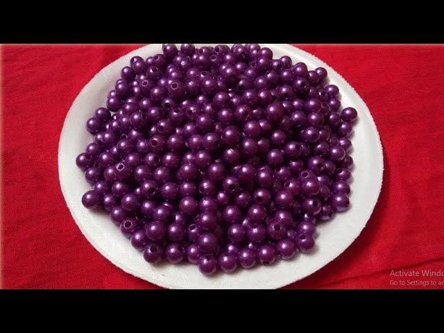 How To Make Beautiful Pearls Jewellery #necklace  At Home | DIY | Jewelry Making | Diyartiepie