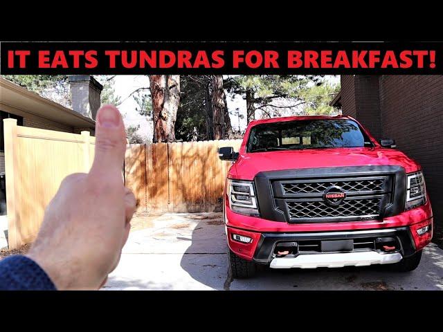 5 Things I Love About The 2021 Nissan Titan Pro-4X!