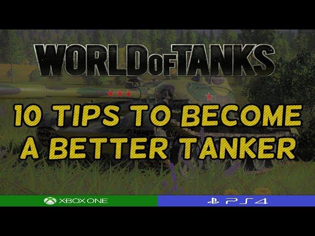 10 Simple Tricks To Become A Better Tanker || World of Tanks: Mercenaries