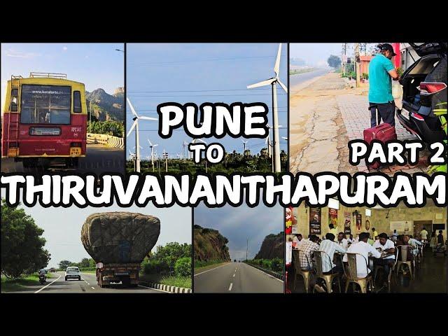 Our road trip from Pune to Thiruvananthapuram! PART 2 | Bangalore | Drive | Kerala | Trivandrum