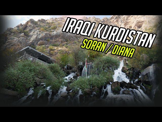 Soran in Iraqi Kurdistan - Surprise in the mountains