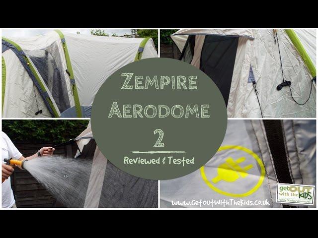 Zempire Aerodome 2 Test Pitch