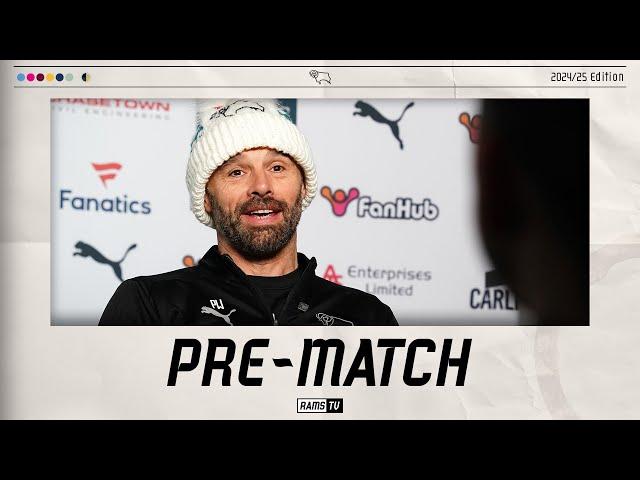 PRE MATCH | Paul Warne - Preston North End (A)