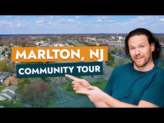 Why EVERYBODY Moves to Marlton, New Jersey | Community Tour