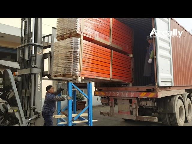 Heavy Duty Pallet Rack Loading Video | Racking | Warehouse Storage Solutions-Aceally