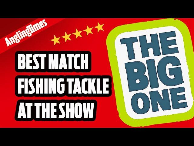 5 INCREDIBLE tackle items we found at the 2024 BIG ONE SHOW 