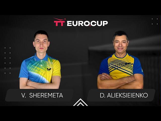12:55 Vladyslav-Ivan Sheremeta - Dmytro Alieksieienko 23.06.2025 TT Euro.Cup Ukraine Master. TABLE 3