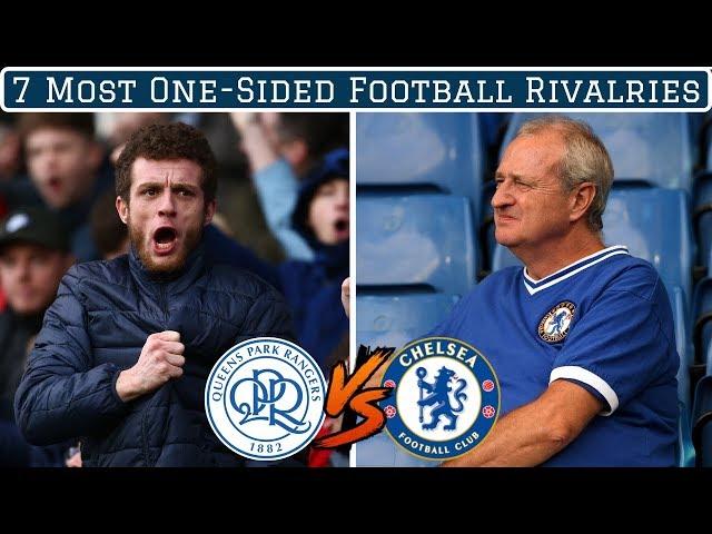 7 Most One Sided Football Rivalries