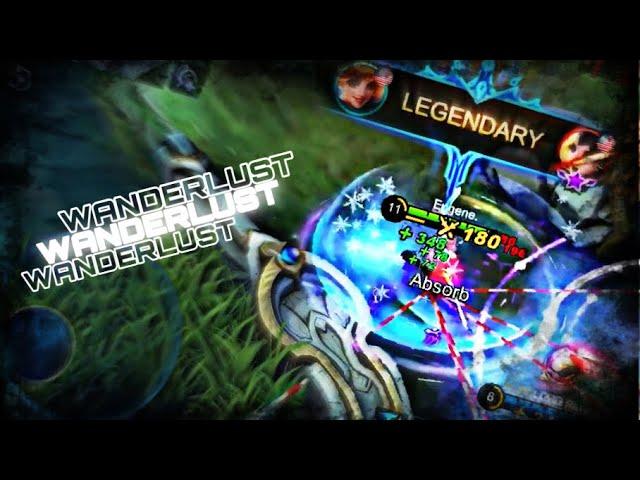 wanderlust ️ | Fanny Montage || Mobile Legends