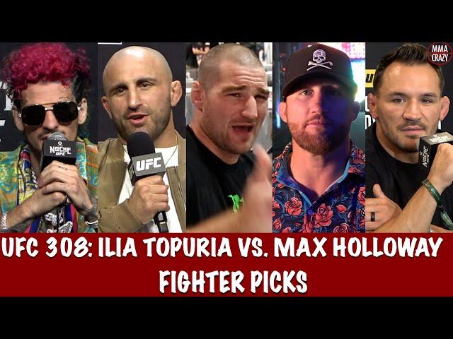 UFC 308: Ilia Topuria vs. Max Holloway Fighter Picks