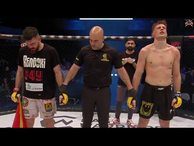 Dario Bellandi vs Naglis Kanisauskas Full Fight Highlights | 8 Mar 2025