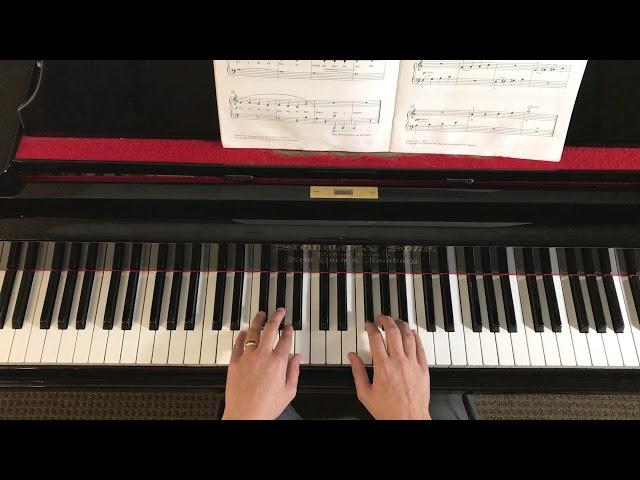 Curious Cat by Teresa Richert - RCM Piano Prep A