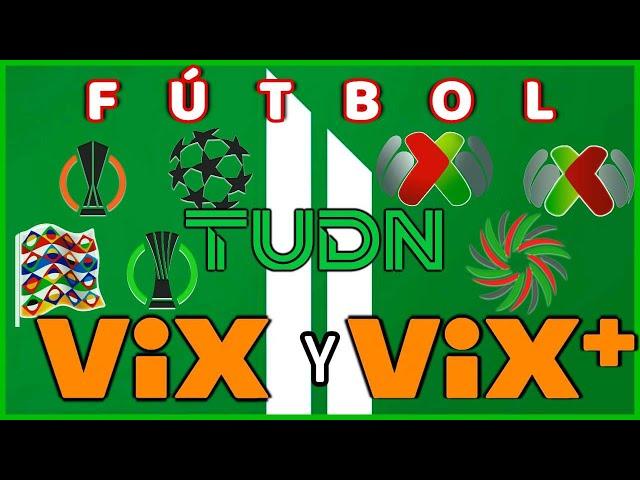 FÚTBOL TUDN en VIX y VIX Premium | Mike Sports