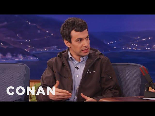 Nathan Fielder’s New Clothing Line | CONAN on TBS