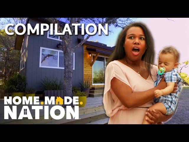 3 INCREDIBLE TINY HOME TRANSFORMATIONS *Compilation* | Tiny House Nation | Home.Made.Nation