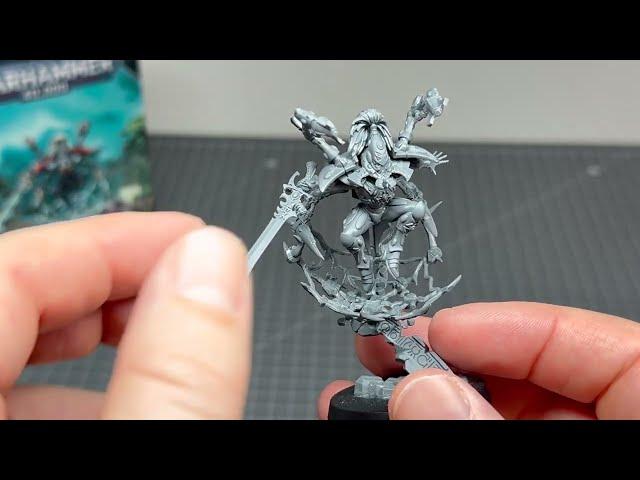 Lhykhis - Warp Spiders Phoenix Lord - Aeldari - Review (WH40K)