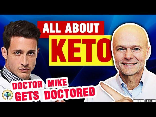 Real Doctor Reacts To Doctor Mike on Diets: Ketogenic Diet | Diet Review