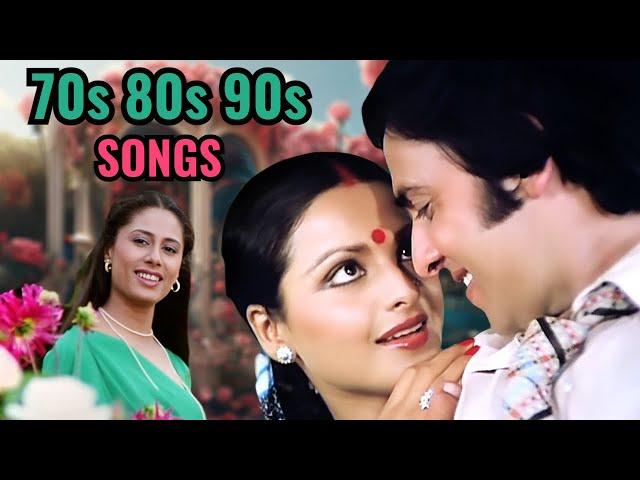 70s Hindi Songs | 80s Hindi Songs | 90s Hindi Songs | Lata Mangeshkar, Mohammed Rafi, Kishore Kumar