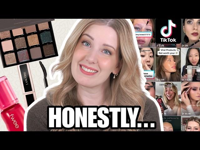 I Bought EVERY Viral Makeup Product You Tagged Me In