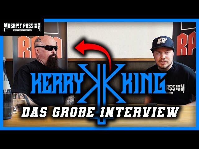 Kerry King (Slayer) Interview über Black Metal, Soloalbum und mehr | Moshpit Passion