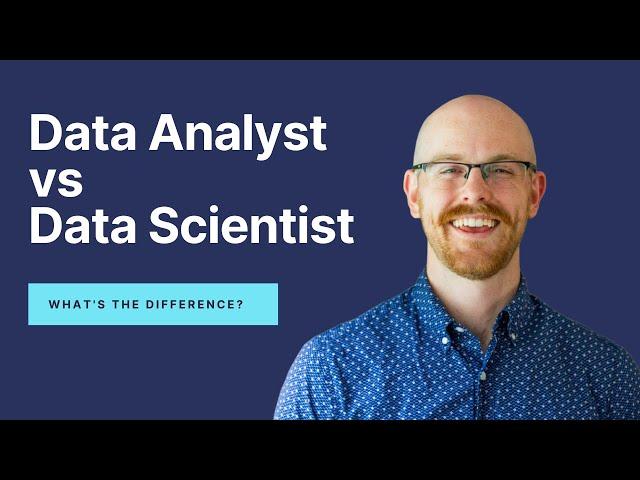 Data Analysts vs Data Scientists 