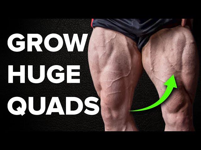 5 Tips For Growing Bigger Quads Quickly!