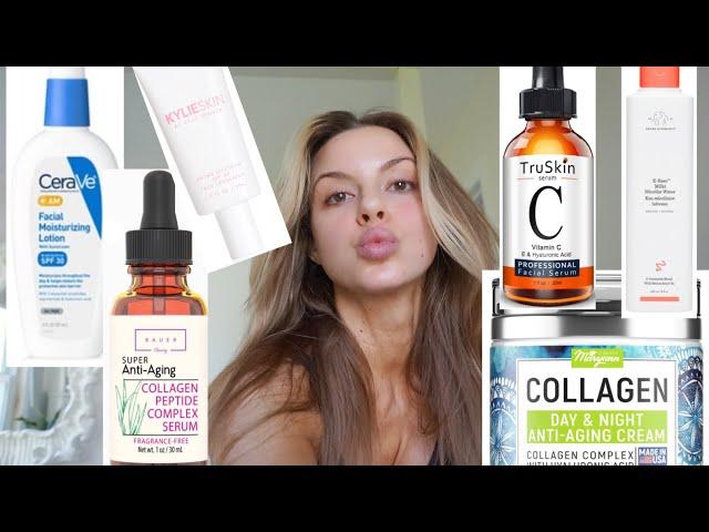 my morning skincare routine and rant about skin barrier | bauer beauty