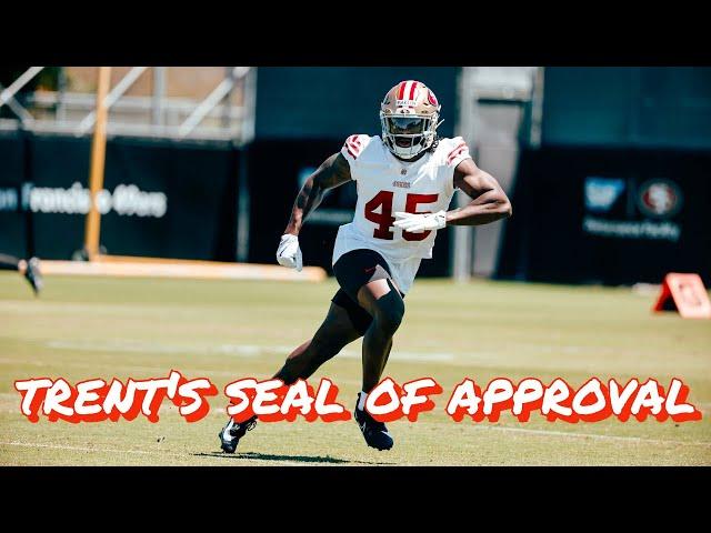 Trent Williams Says 49ers Rookie Nick Martin Will be a Great Player