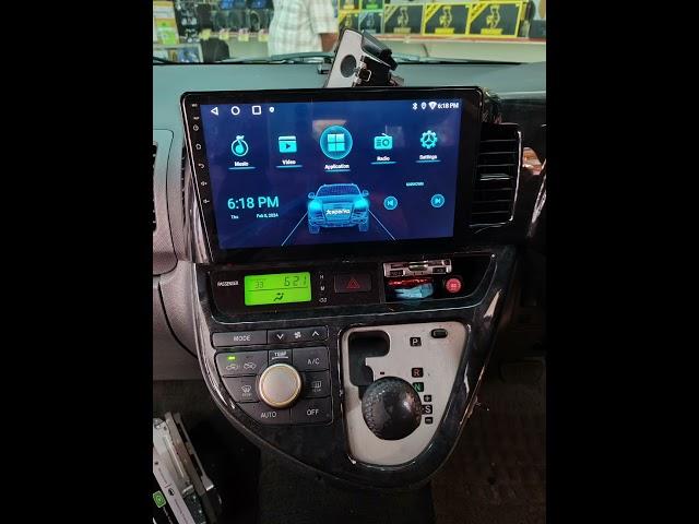 Toyota wish sparko Android Player & Carinn AHD REVERSE CAMERA #0172913391 #MELAKA #gtautoaccesories