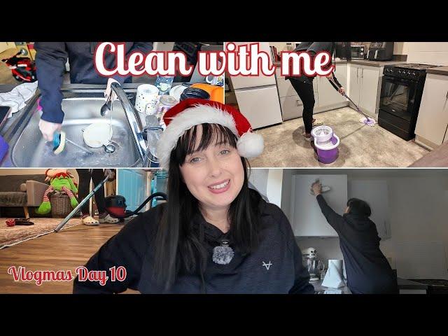 SPEED CLEAN WITH ME | VLOGMAS 2024 DAY 10 #vlogmas2024  #ukvlogger