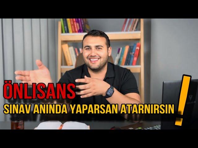 Önlisans/Ortaöğretim Sınavda Bunları Uygulayan ATANIR! 2024 KPSS’nin son videosu #kpss2024 #teambk