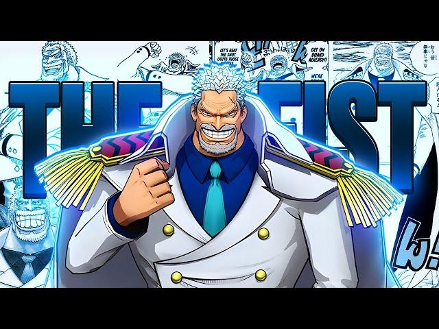 Why Garp (Maybe) Is The Strongest In World Govt History