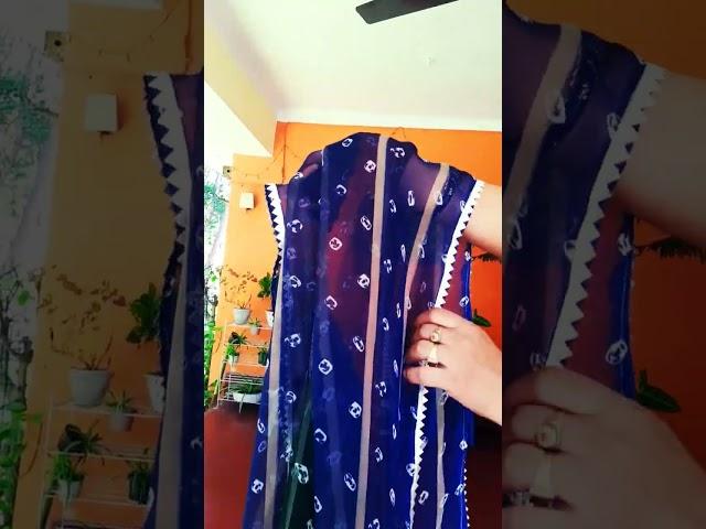 Dupatta lace work Shahnaz Boutique  ️️