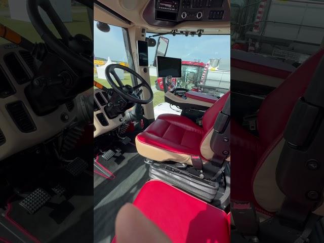 POV - Quadtrack 715 - 2024 - STRONGEST Tractor in the WORLD - CABIN VIEW #agro