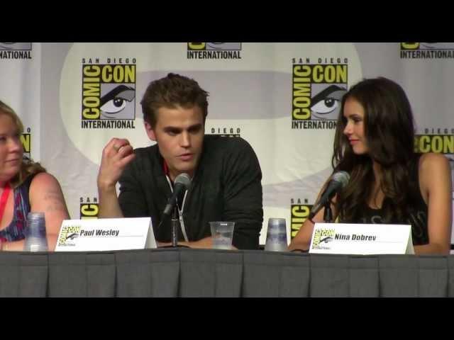 SDCC 2010 Vampire Diaries Panel and Q&A