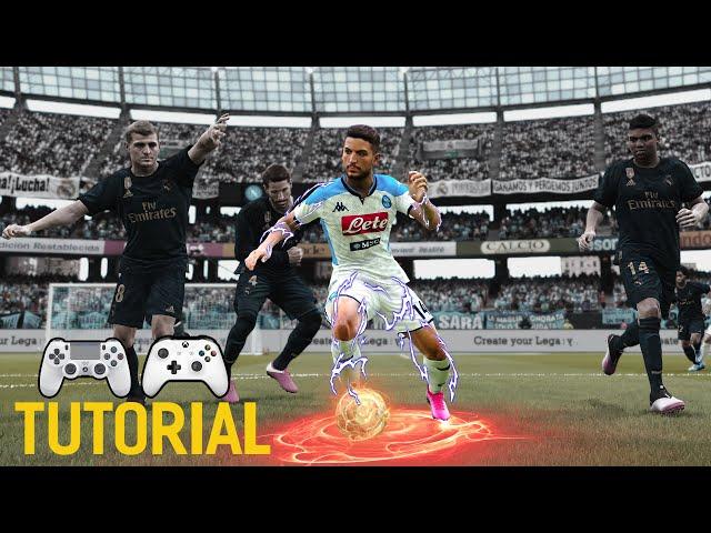 PES 2020 First Touch & Ball Shielding Tutorial | The Art of Possession #1