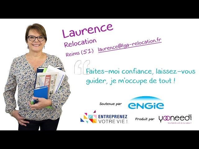 Agence de relocalisation - relocation Marne 51100 Reims avec Laurence