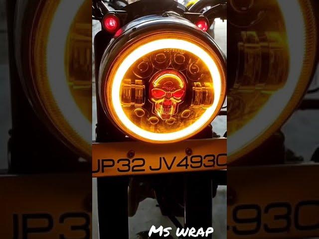 standard bullate Punjab tipe by Ms wrap modification