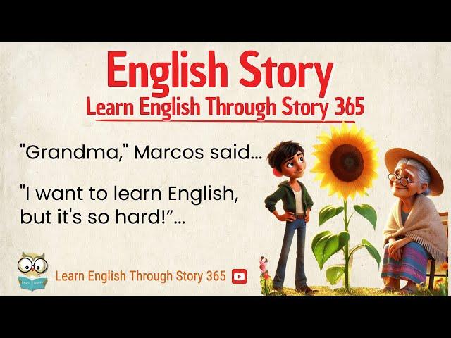 Learn English Through Story | The Seeds of Success | Graded Reader | Basic English